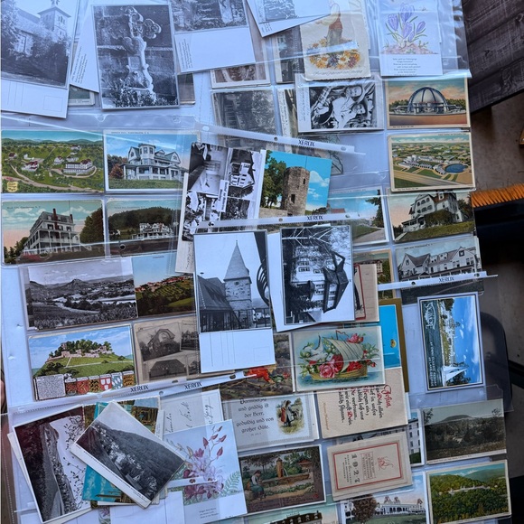 Vintage Postcard Collection and The Tall Ships Book - Picture 5 of 16